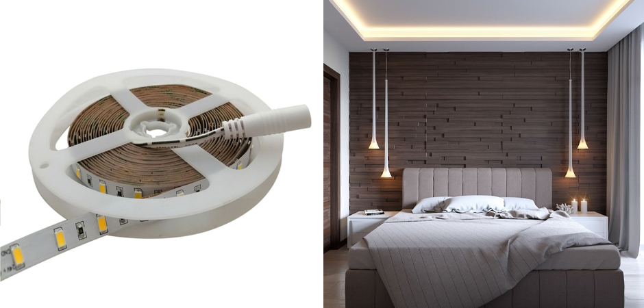 Светодиодная лента 22W/m 60LED/m 5630SMD теплый белый 5M Светодиодная лента 22W/m 60LED/m 5630SMD теплый белый 5M - Loft-Concept в Рязани