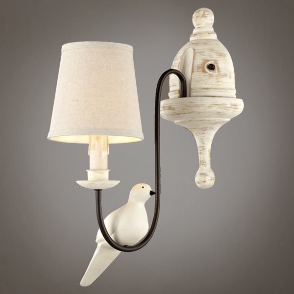 Бра Norman Bird Wall Lamp one ivory ( слоновая кость ) Бра Norman Bird Wall Lamp one ivory ( слоновая кость ) в Рязани | Loft Concept