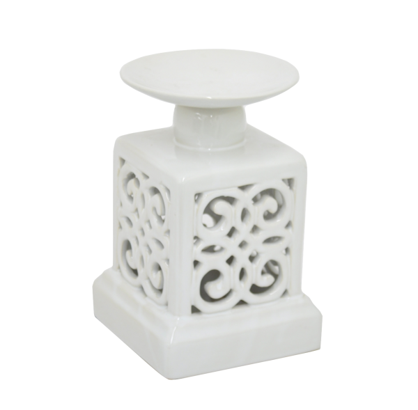 Подсвечник White Branching Pattern Small Подсвечник White Branching Pattern Small в Рязани | Loft Concept