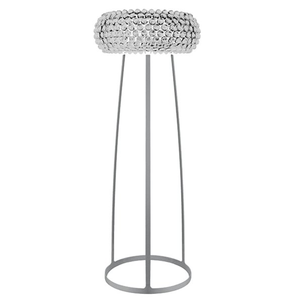 Торшер Foscarini Caboche Floor Lamp Белый Прозрачный Торшер Foscarini Caboche Floor Lamp Белый Прозрачный в Рязани | Loft Concept