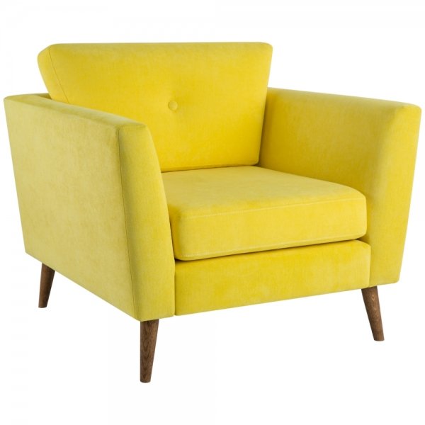 Кресло Yellow Mystery Желтый Кресло Yellow Mystery Желтый в Рязани | Loft Concept