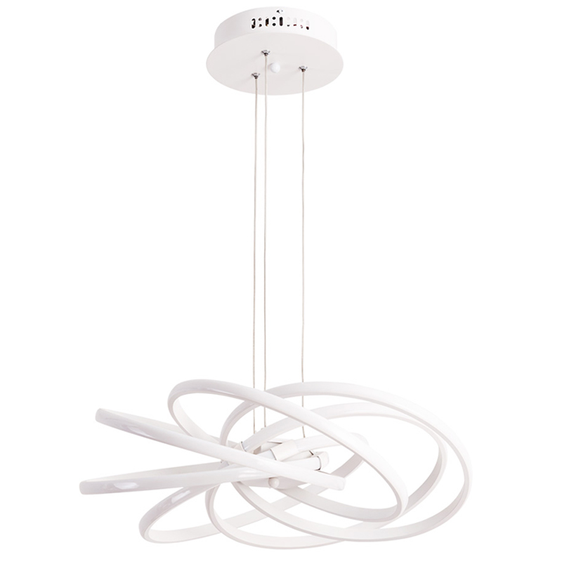 Люстра Campbell White Chandelier Белый в Рязани | Loft Concept 