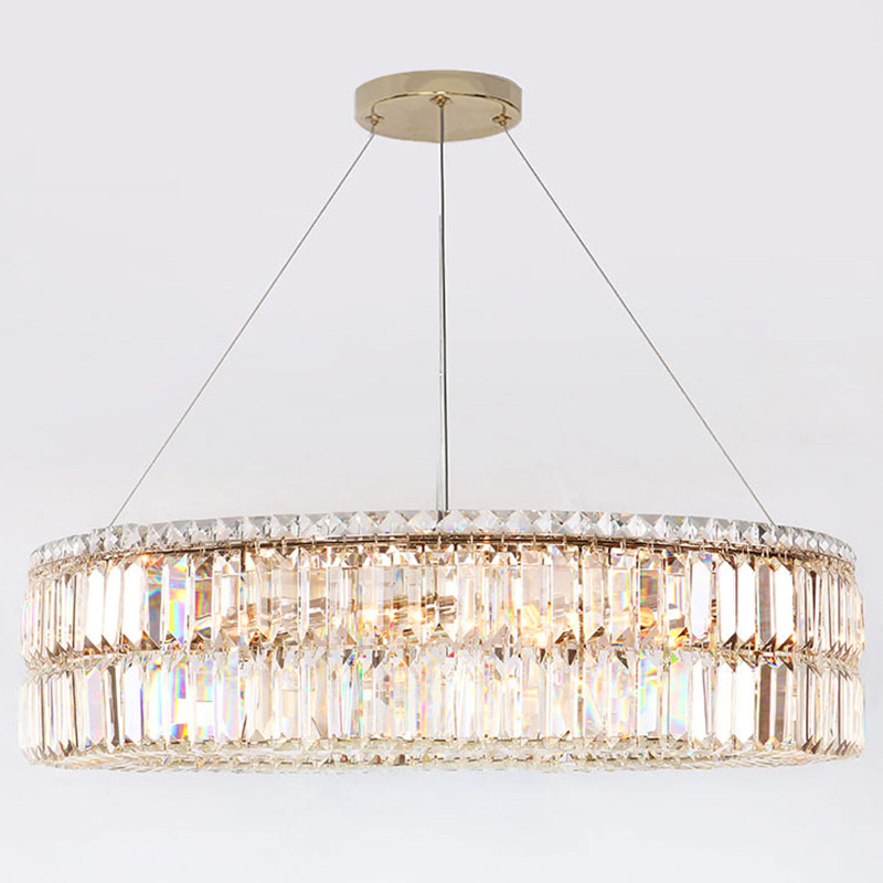 Люстра Darleen Crystal Gold Chandelier 17 Золотой Прозрачный (Transparent) Люстра Darleen Crystal Gold Chandelier 17 Золотой Прозрачный (Transparent) в Рязани | Loft Concept