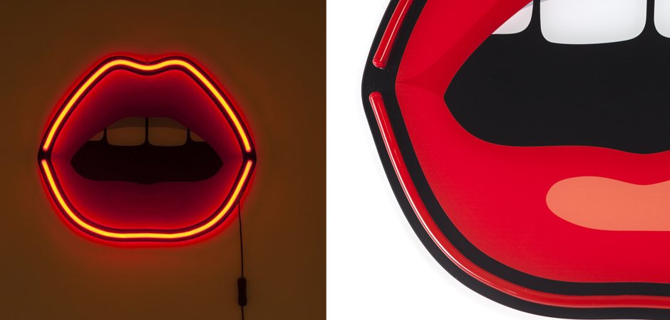 Бра Seletti Blow Led Lamp Design: Studio Job Бра Seletti Blow Led Lamp Design: Studio Job - Loft-Concept в Рязани