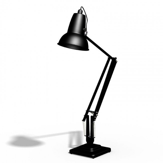 Напольная лампа Anglepoise Giant 1227 Floor Lamp Желтый Черный Белый Красный Напольная лампа Anglepoise Giant 1227 Floor Lamp Желтый Черный Белый Красный в Рязани | Loft Concept