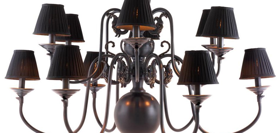 Люстра Eichholtz Chandelier La Chapelle - Loft-Concept в Рязани