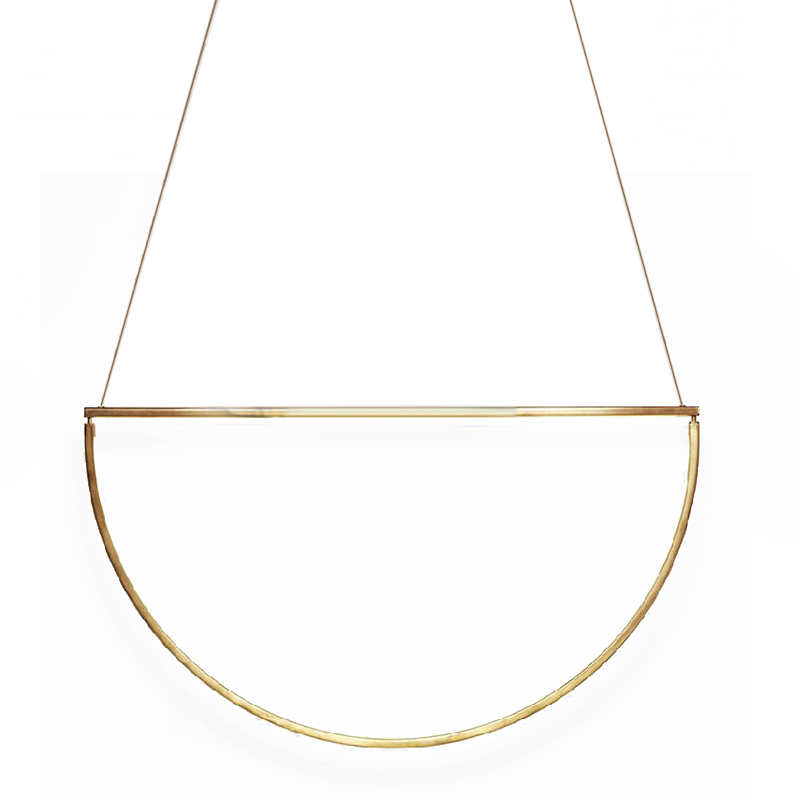 Подвесной светильник Solana Hanging lamp 55 см Золотой Подвесной светильник Solana Hanging lamp 55 см Золотой в Рязани | Loft Concept