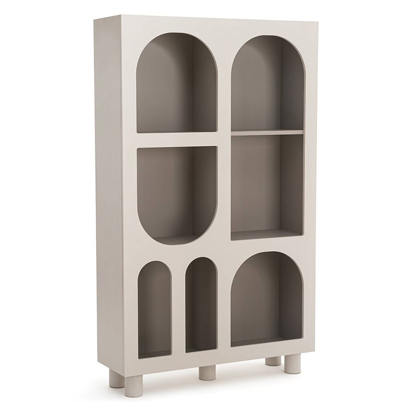 Стеллаж Gamall Rack Double Бежевый Стеллаж Gamall Rack Double Бежевый в Рязани | Loft Concept