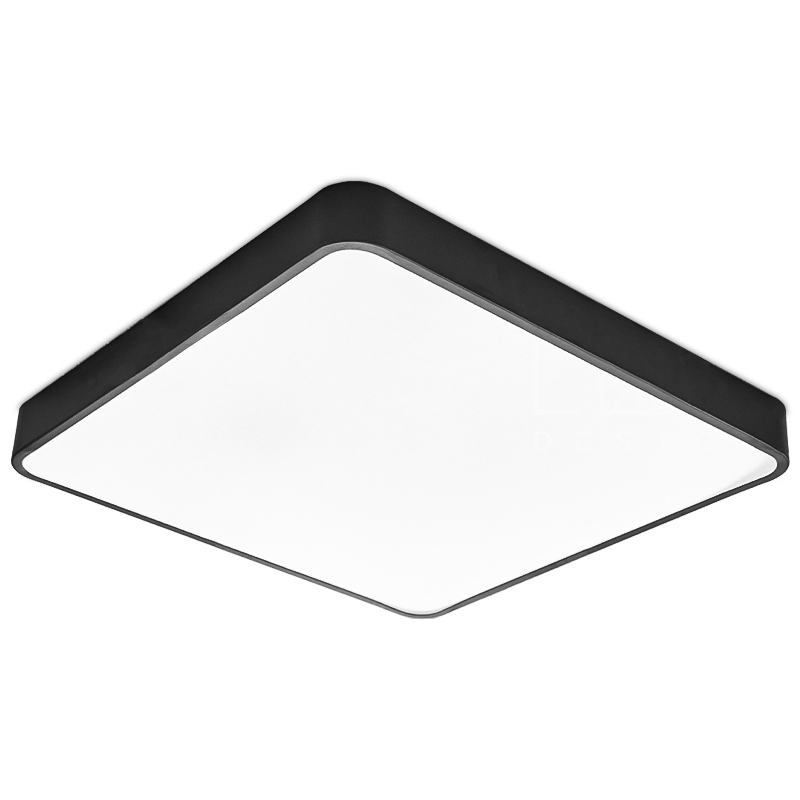 Потолочный светильник Anuket Loft Ceiling Черный Белый в Рязани | Loft Concept 