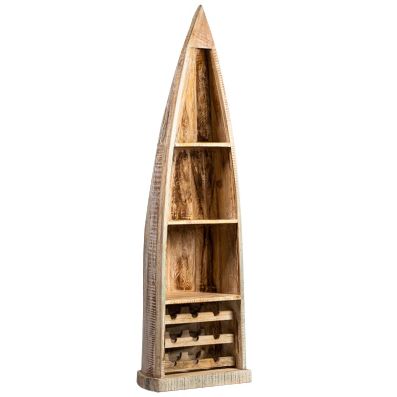 Стеллаж Old Boat Light Бежево-серый Стеллаж Old Boat Light Бежево-серый в Рязани | Loft Concept