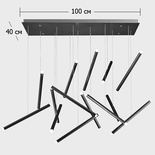 Люстра Dutti D0068 LED Chandelier Modern 14 Люстра Dutti D0068 LED Chandelier Modern 14 в Рязани