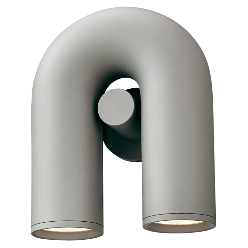 Бра Cirkus Sconce Grey Светло-серый в Рязани | Loft Concept 