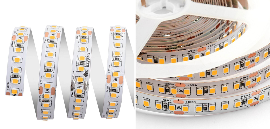 Светодиодная лента 18W/m 168Led/m 2835SMD дневной белый 1M Светодиодная лента 18W/m 168Led/m 2835SMD дневной белый 1M - Loft-Concept в Рязани