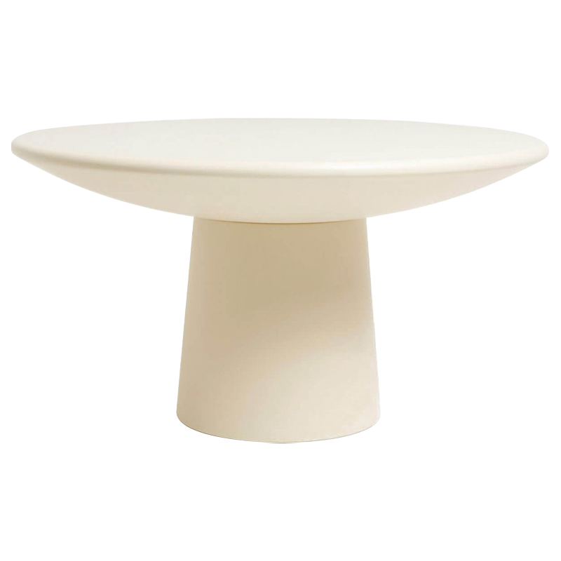 Обеденный Стол CHUBBY SERIES DINING TABLE Бежевый Обеденный Стол CHUBBY SERIES DINING TABLE Бежевый в Рязани | Loft Concept