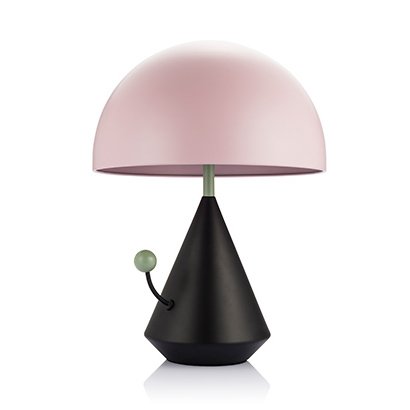 Настольная лампа Maisondada DALI DIVINA Черный Розовый (Rose) Настольная лампа Maisondada DALI DIVINA Черный Розовый (Rose) в Рязани | Loft Concept
