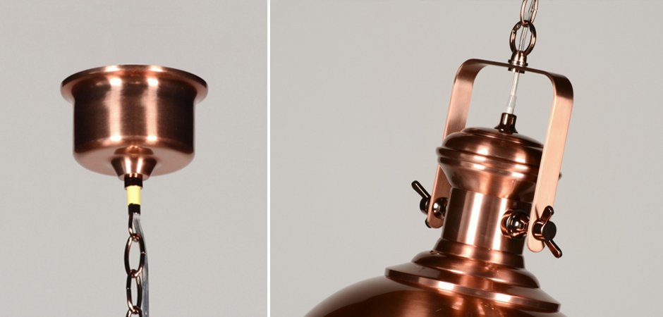 Светильник T4 Copper Loft Steampunk Spotlight Светильник T4 Copper Loft Steampunk Spotlight - Loft-Concept в Рязани