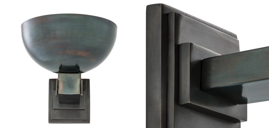 Бра Eichholtz Wall Lamp Haussman Antique bronze Бра Eichholtz Wall Lamp Haussman Antique bronze - Loft-Concept в Рязани