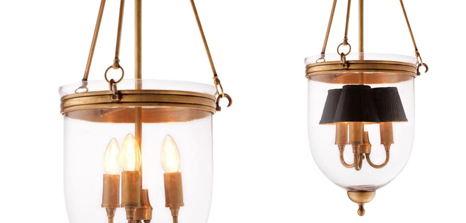 Люстра Lantern Cameron Brass S Люстра Lantern Cameron Brass S - Loft-Concept в Рязани