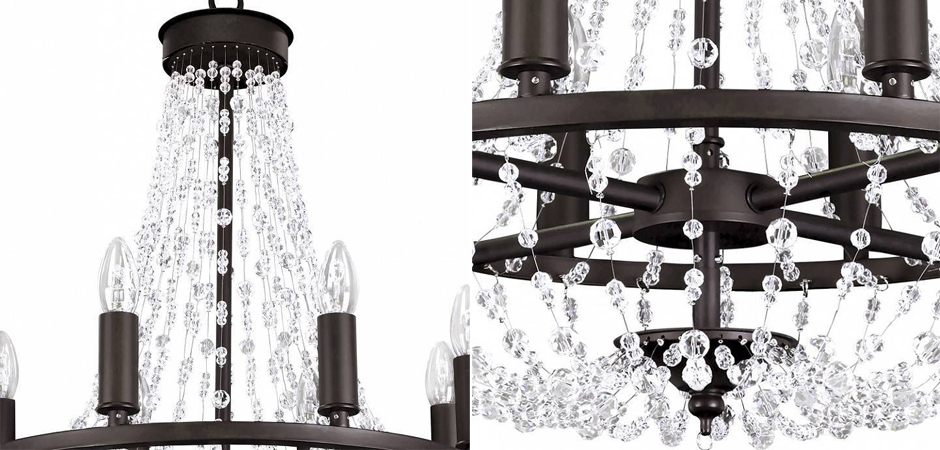 Люстра Brutal Crystal Chandelier 8 Люстра Brutal Crystal Chandelier 8 - Loft-Concept в Рязани