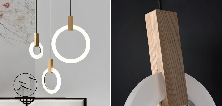 Люстра HALO Wood Люстра HALO Wood - Loft-Concept в Рязани