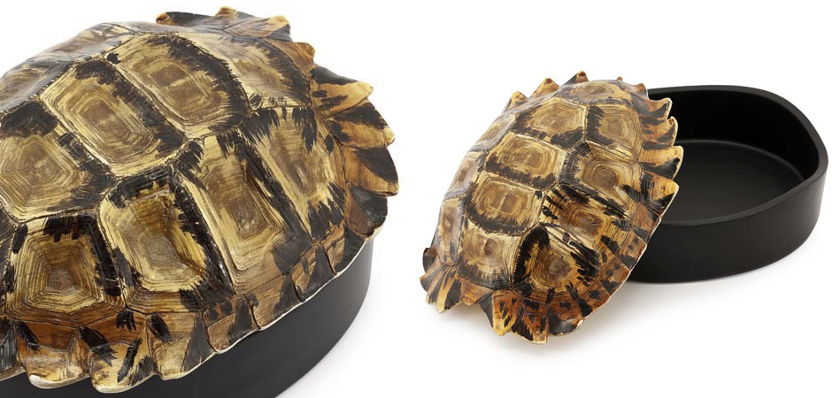 Шкатулка TURTLE BOX DECO Шкатулка TURTLE BOX DECO - Loft-Concept в Рязани