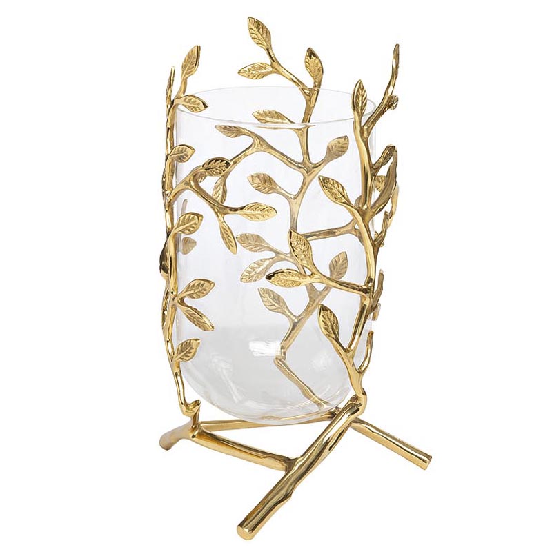 Ваза Golden Branches Vase Золотой Ваза Golden Branches Vase Золотой в Рязани | Loft Concept
