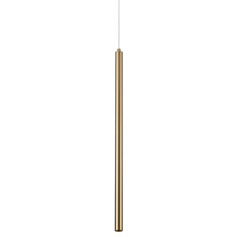 Подвесной светильник Trumpet Tube Gold Золотой Подвесной светильник Trumpet Tube Gold Золотой в Рязани | Loft Concept