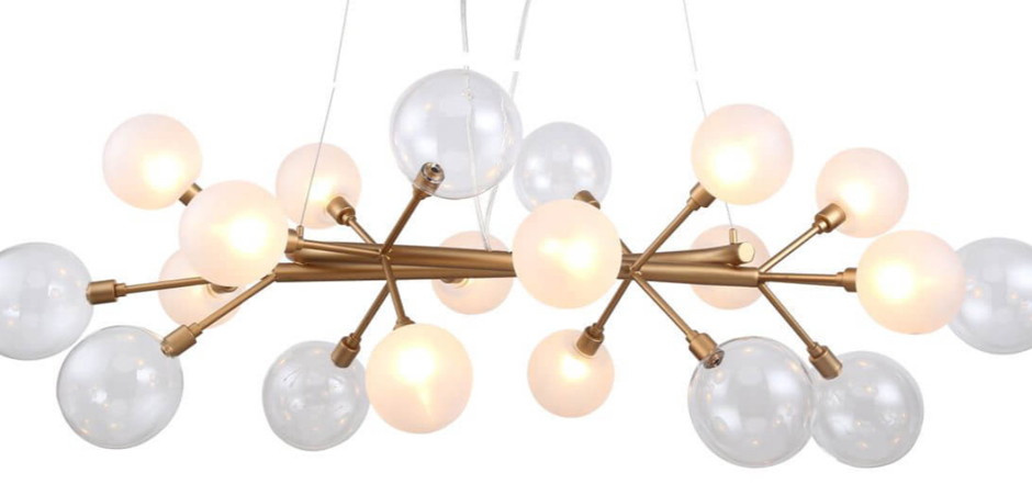Люстра Berries Chandelier Rectangle White 100 Люстра Berries Chandelier Rectangle White 100 - Loft-Concept в Рязани