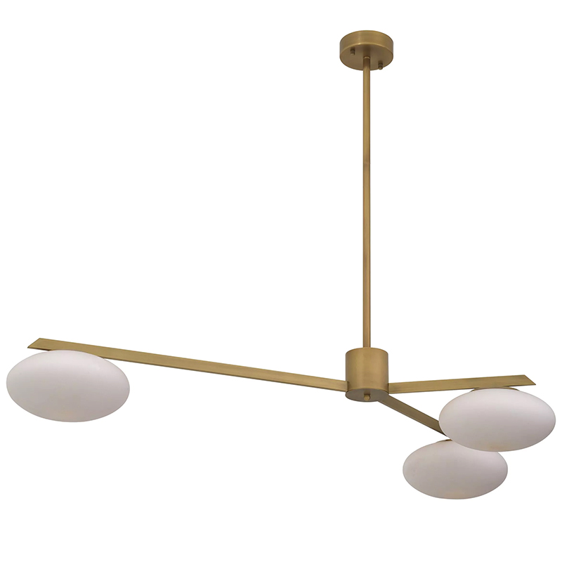 Люстра Eichholtz Chandelier Evergreen S Белый Латунь Люстра Eichholtz Chandelier Evergreen S Белый Латунь в Рязани | Loft Concept