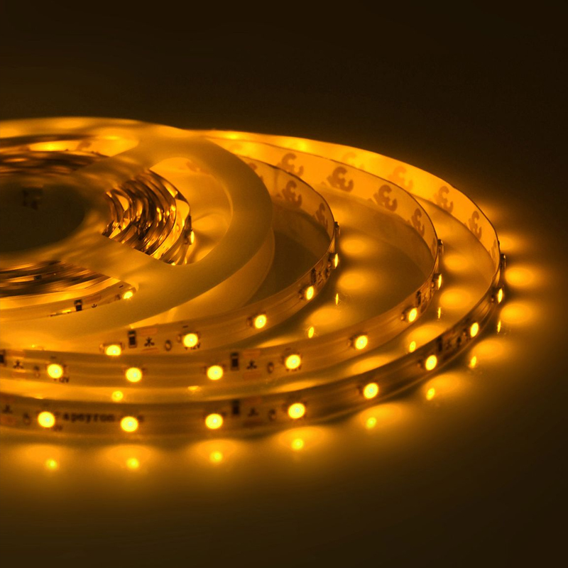 Светодиодная влагозащищенная лента 4,8W/m 60LED/m 3528SMD желтый 5M Белый Светодиодная влагозащищенная лента 4,8W/m 60LED/m 3528SMD желтый 5M Белый в Рязани | Loft Concept