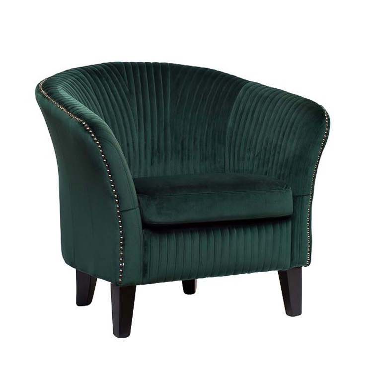 Кресло JackFlower Armchair green Изумрудный Кресло JackFlower Armchair green Изумрудный в Рязани | Loft Concept