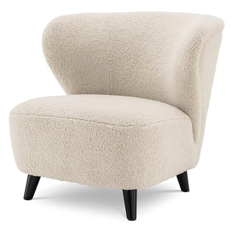 Кресло Eichholtz Chair Hydra Бежевый Черный Бежевый Черный Кресло Eichholtz Chair Hydra Бежевый Черный Бежевый Черный в Рязани | Loft Concept
