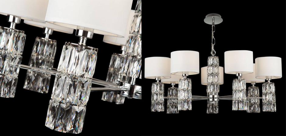 Люстра Cut Stone Base 80 Люстра Cut Stone Base 80 - Loft-Concept в Рязани