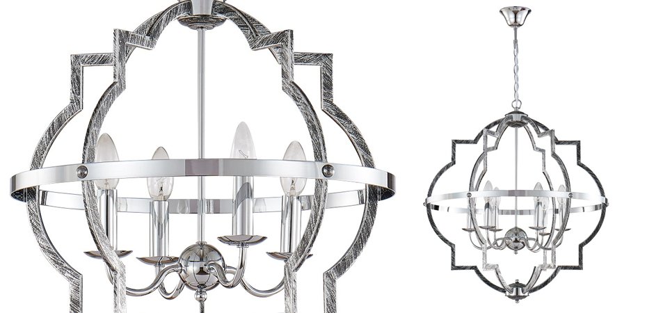 Люстра Arc Corners Chandelier Люстра Arc Corners Chandelier - Loft-Concept в Рязани