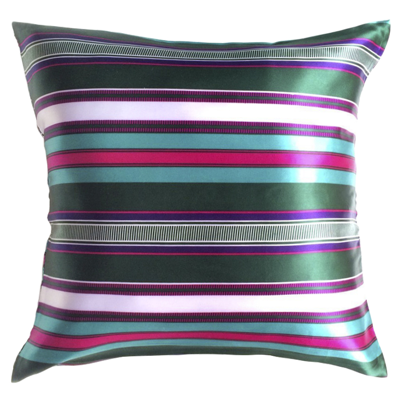 Подушка Bright Stripes Мульти Подушка Bright Stripes Мульти в Рязани | Loft Concept