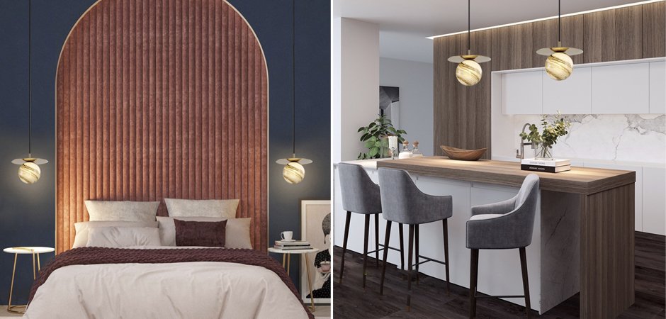 Подвесной светильник Gold Planet Подвесной светильник Gold Planet - Loft-Concept в Рязани