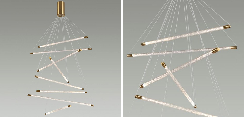 Люстра Trumpet tube 60Вт Люстра Trumpet tube 60Вт - Loft-Concept в Рязани