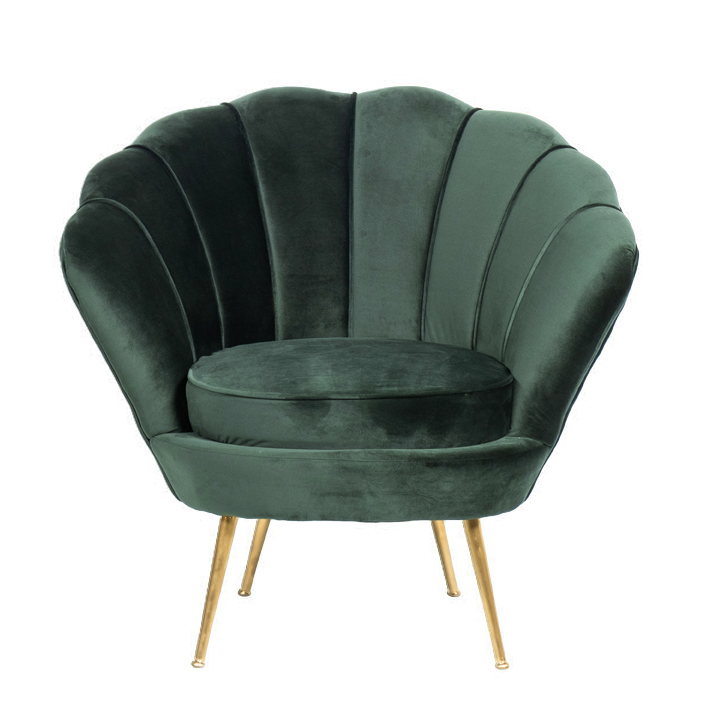 Кресло LeCoce Armchair Малахит (зеленый) Латунь Кресло LeCoce Armchair Малахит (зеленый) Латунь в Рязани | Loft Concept
