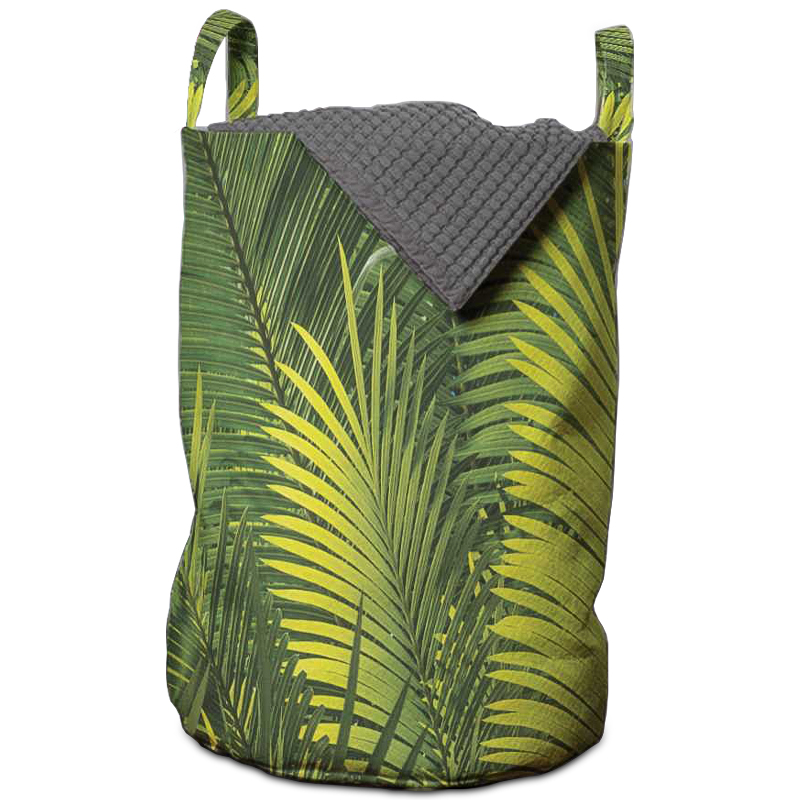 Корзина Palm Leaves Basket Зеленый Корзина Palm Leaves Basket Зеленый в Рязани | Loft Concept