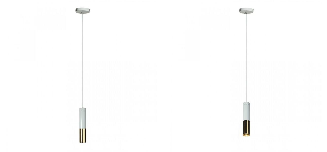 Подвесной Светильник IKE Delightfull Pendant 1 плафон Белый - фото №1