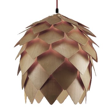 Подвесной светильник Crimea Pine Cone natural wood  в Рязани | Loft Concept 