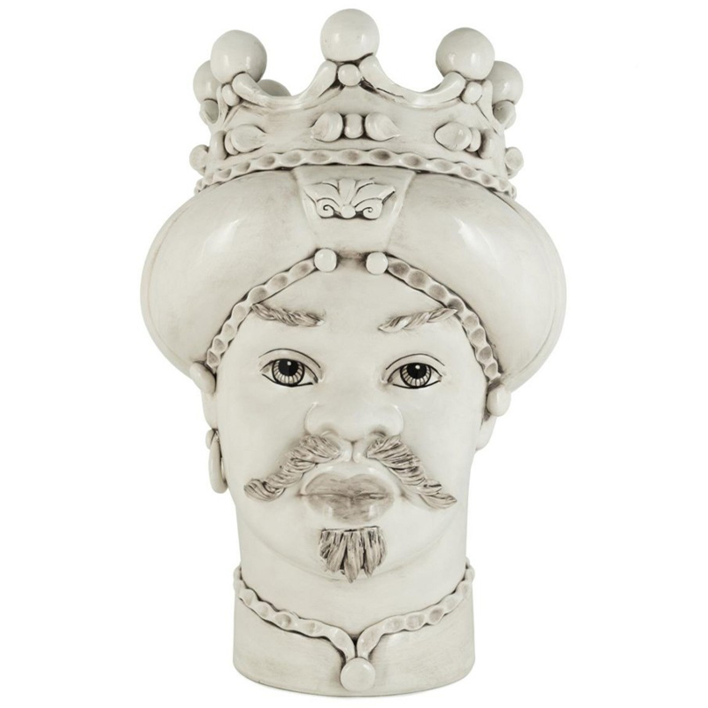 Ваза Vase Moro Man Medium New Neutral Бежевый Ваза Vase Moro Man Medium New Neutral Бежевый в Рязани | Loft Concept
