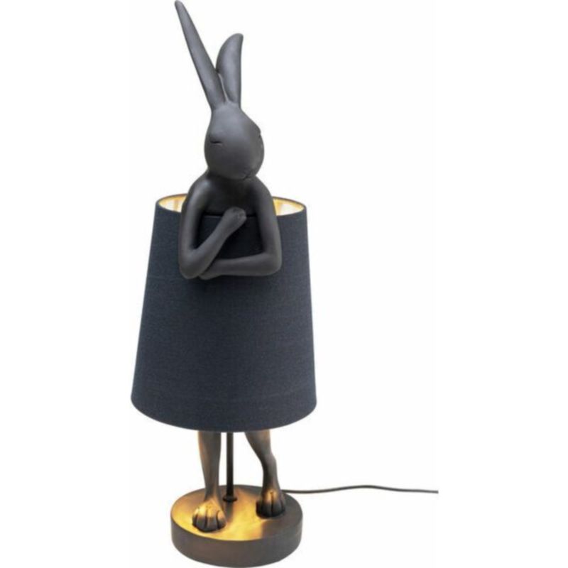 Настольная лампа The Black Hare Черный Настольная лампа The Black Hare Черный в Рязани | Loft Concept