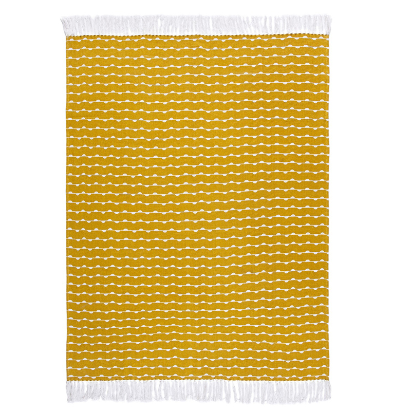 Плед Petter Plaid Горчичный Плед Petter Plaid Горчичный в Рязани | Loft Concept