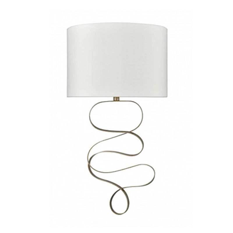 Бра Metal Curly Ribbon Шампань Винтаж Бра Metal Curly Ribbon Шампань Винтаж в Рязани | Loft Concept