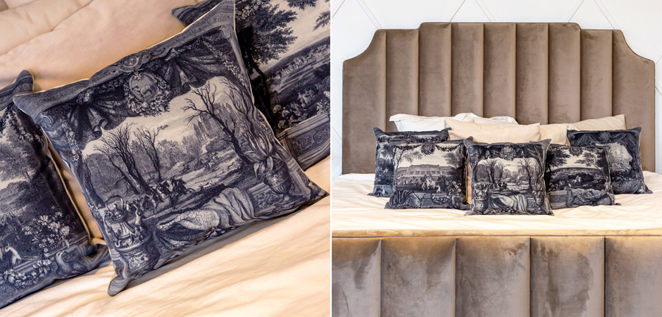 Декоративная подушка Madrid Castle Pillow Декоративная подушка Madrid Castle Pillow - Loft-Concept в Рязани