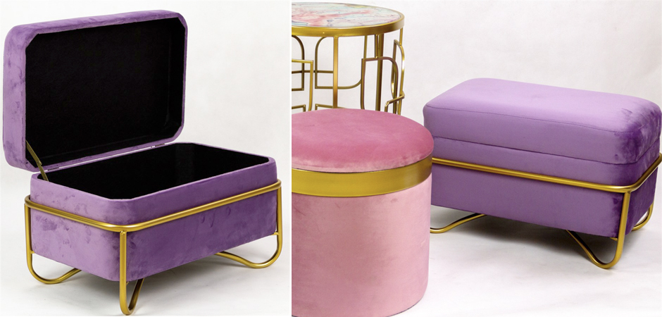 Пуф Lavender Cube Пуф Lavender Cube - Loft-Concept в Рязани