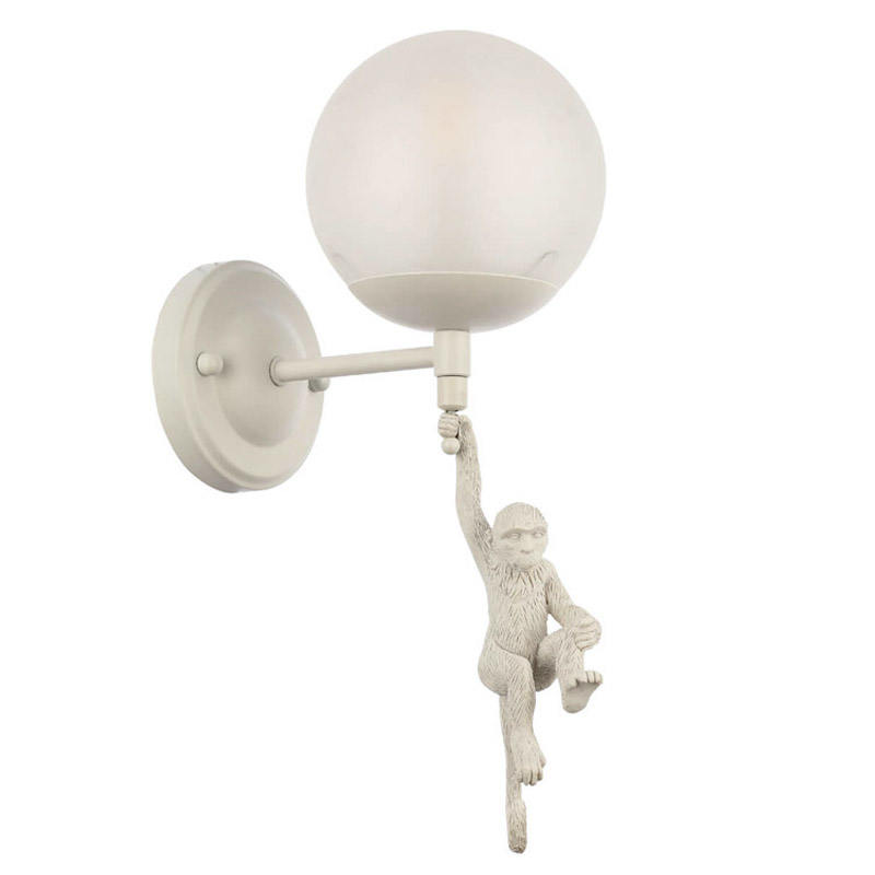 Бра Hanging Monkey Белый Бра Hanging Monkey Белый в Рязани | Loft Concept