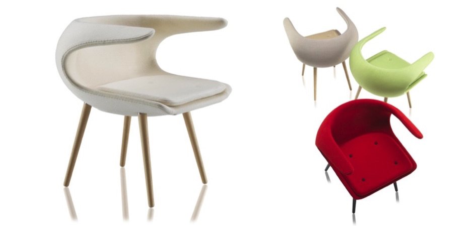 Кресло Frost Chair Кресло Frost Chair - Loft-Concept в Рязани