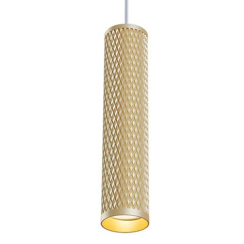 Подвесной светильник Trumpet tube gold rhombus Золотой в Рязани | Loft Concept 